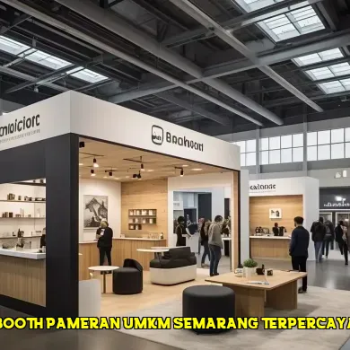 booth pameran umkm semarang terpercaya